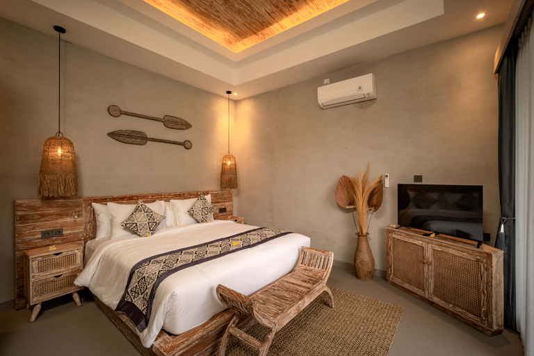 Bedroom 3, The Macaw Ubud, Gianyar