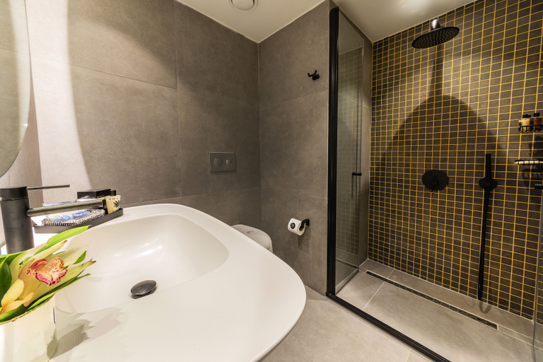 Bathroom 5, Aya Sultanahmet Hotel, Fatih