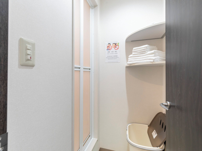 Bathroom 3, Tabist Sakuragawa River Side Hotel, Osaka