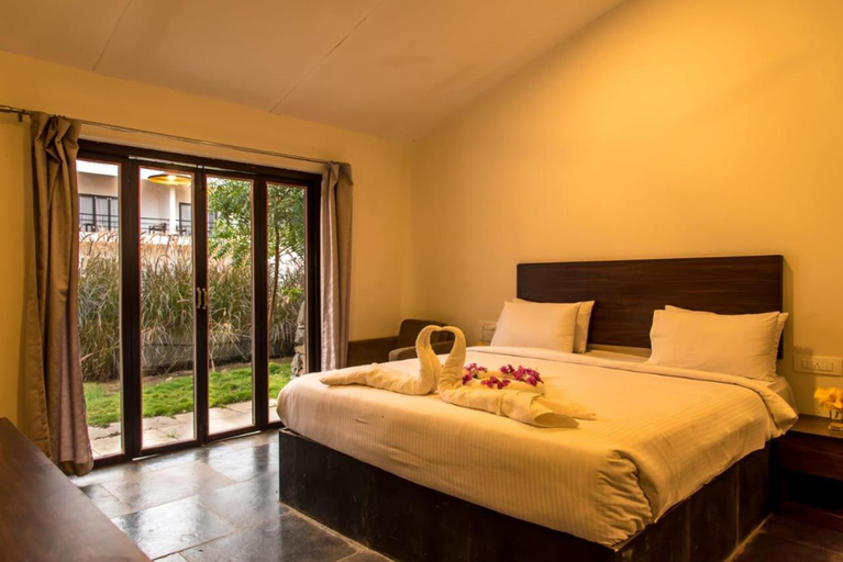Bedroom 3, dandeli jungle stay, Uttara Kannada