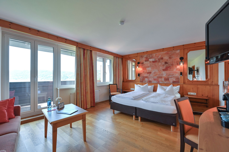 Bedroom 2, Rothenfels Panorama Hotel, Oberallgäu