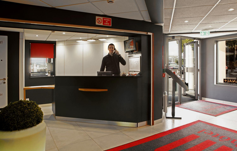 Public Area, In Hotel Nancy Frouard, Meurthe-et-Moselle