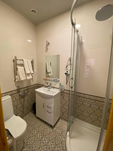 Bathroom 5, Hotel Diyor, Samarkand