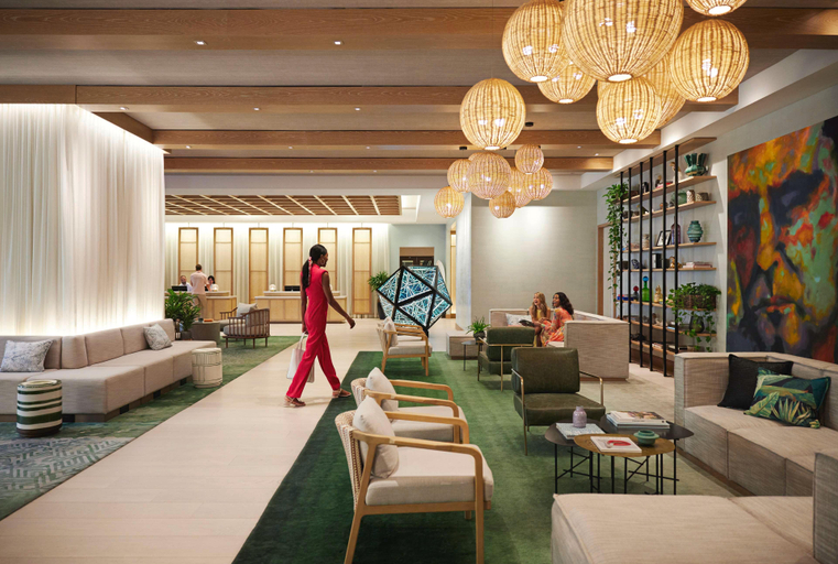 Public Area 4, The Ray Hotel Delray Beach, Curio Collection by Hilton, Palm Beach