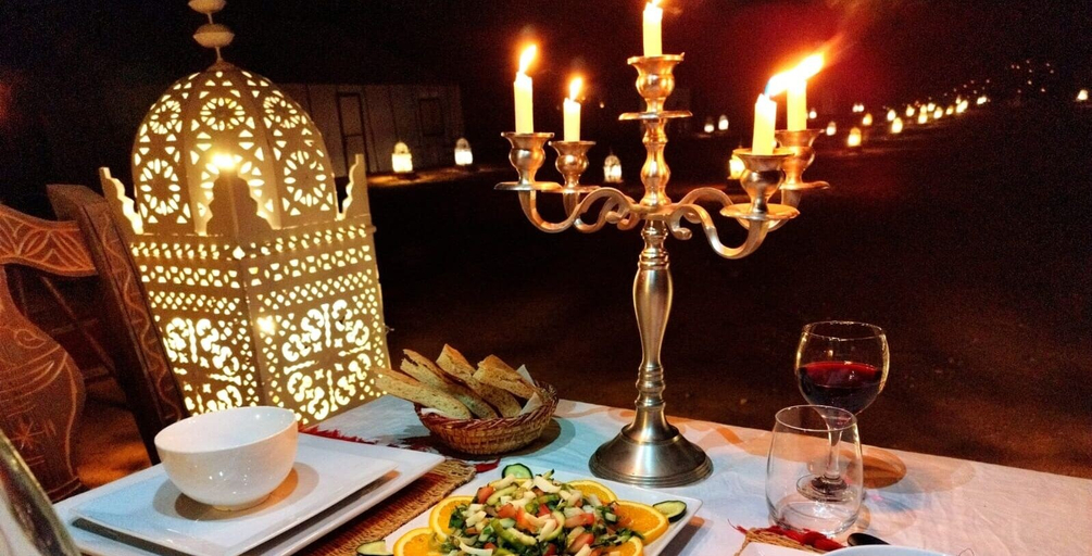Food & Drinks 4, Luna Luxury Camp, Errachidia