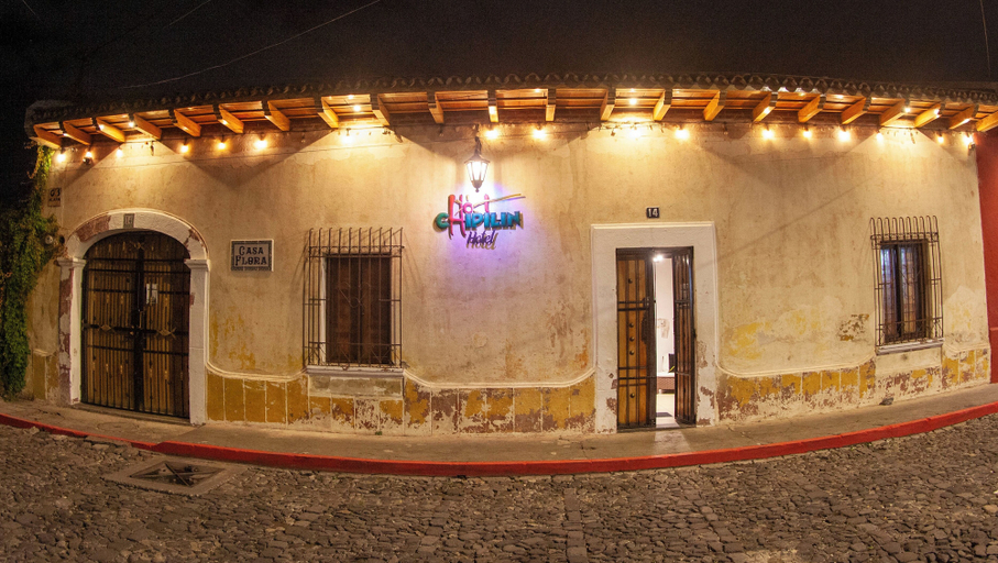 Exterior & Views 2, Hot Chipilin, Antigua Guatemala