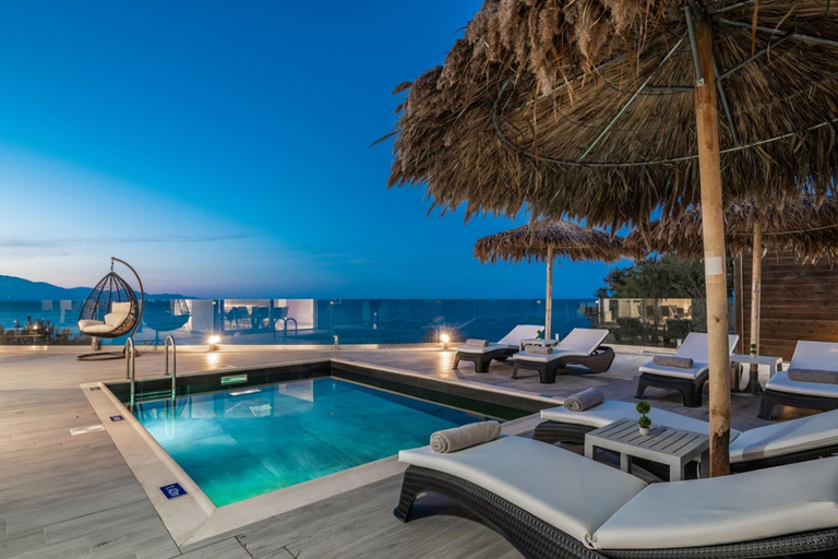 Room 3, Luxury Villa Cavo Mare Meltemi With Private Pool Jacuzzi, Ionian Islands
