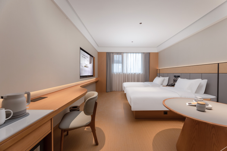 Bedroom 2, JI Hotel Nantong University Central Business Zone, Nantong