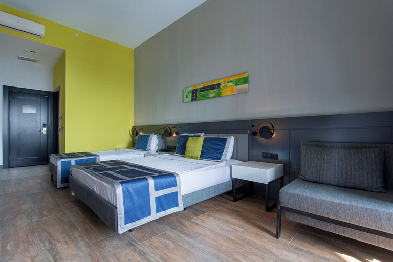 Bedroom 3, NoxInn Deluxe Hotel - All inclusive, Alanya