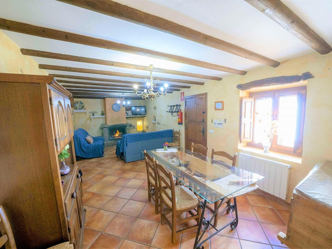Living room 2, Holiday Home in Laroya Near Centre, Almería