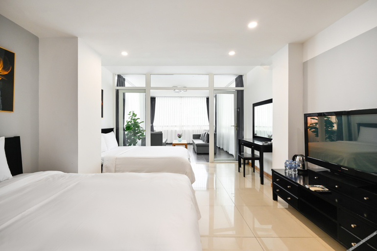 Bedroom 3, Pearl Central Hotel, Ho Chi Minh City