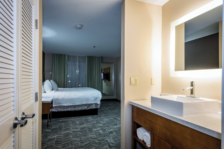 Bathroom 4, SpringHill Suites by Marriott Denton, Denton