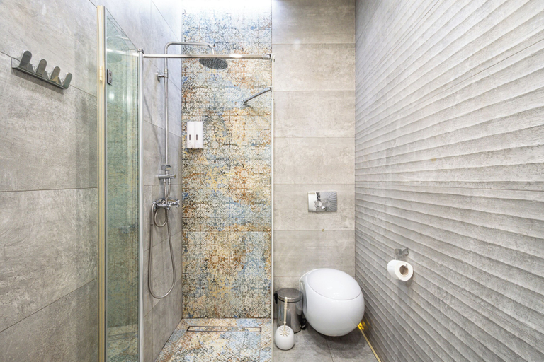 Bathroom 2, RentPlanet - Studio Krasińskiego, Kraków City