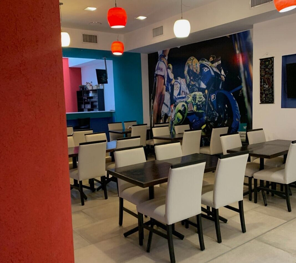 Food & Drinks, hotel internacional, Rió Hondo