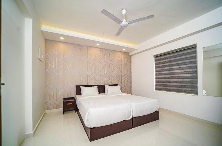 Bedroom 3, HOTEL NUJOOM, Ernakulam