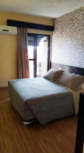 Bedroom 3, Hotel Colonial, Itapetininga