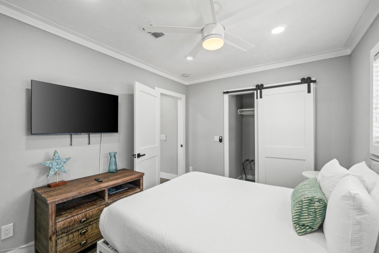 Bedroom 3, Barefoot Beach House by PHG, Bay