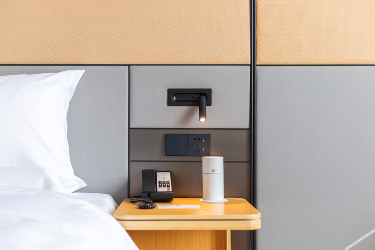Bedroom 2, Ji Hotel Qionghai Wanquan River Renmin Road, Hainan