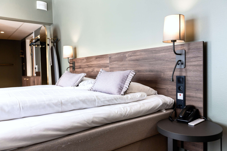 Bedroom 3, Scandic Uplandia, Uppsala