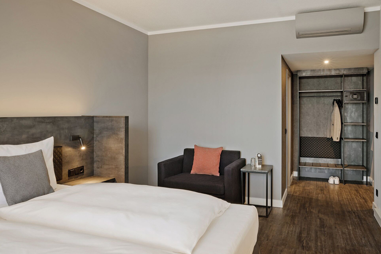 Bedroom 2, The Scotty Hotel Hamburg, Hamburg
