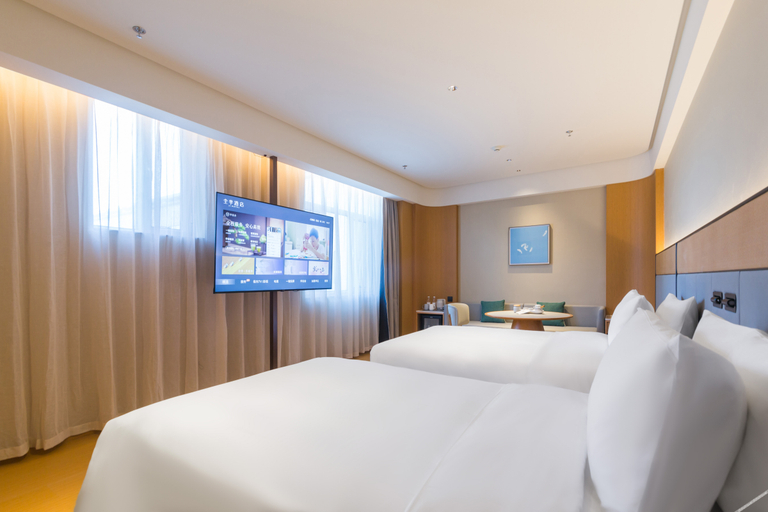 Bedroom 2, Ji Hotel Tacheng, Tacheng