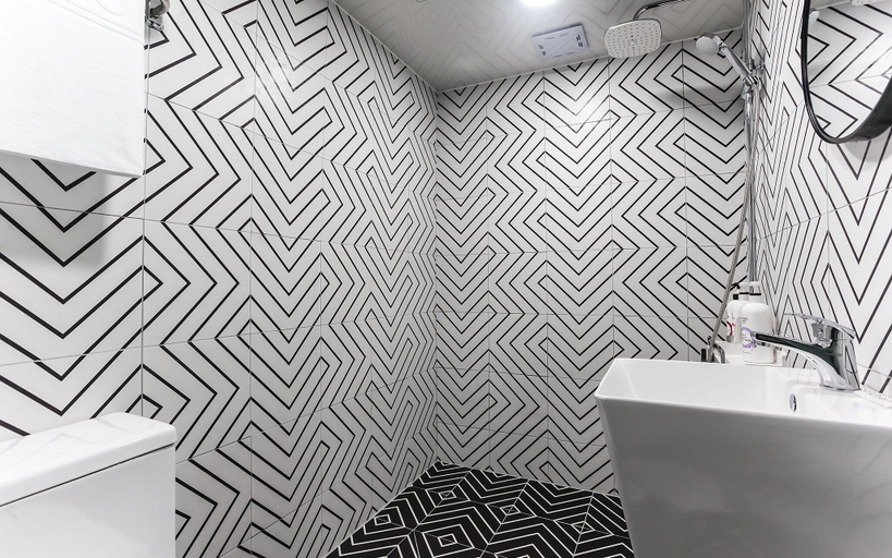 Bathroom 5, Sangbong Hotel Piano, Jungnang