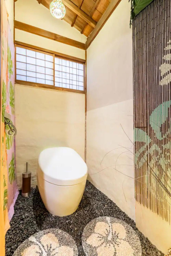 Bathroom 3, Kominka Mitsuhama Ryokan, Matsuyama
