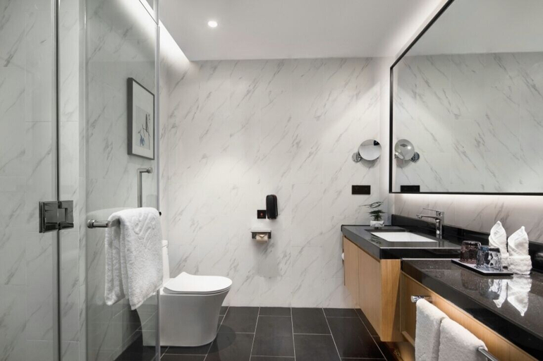 Bathroom 5, Yiho Hotel (Fuzhou South Railway Station), Fuzhou