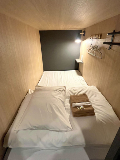 Bedroom 3, Yoroi Asakusa Hotel, Taitō