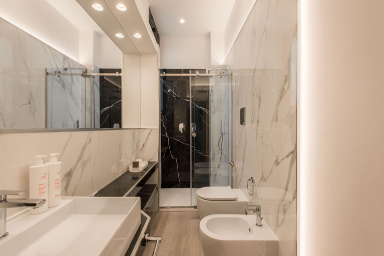 Bathroom 3, Loft Trinacria con Vista Mare by Wonderful Italy, Palermo