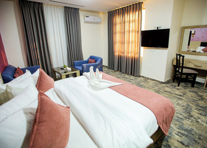 Bedroom 3, Seraj Amman Hotel, Wadi Essier