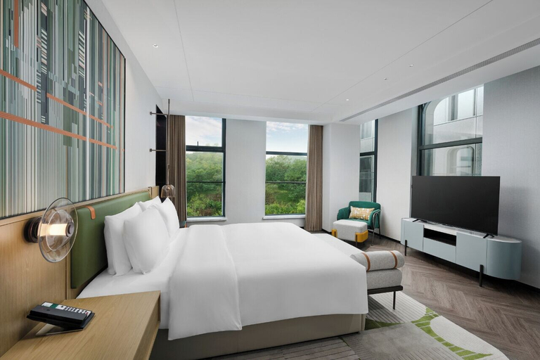 Bedroom 2, Holiday Inn CHONGQING SCIENCE HALL, Chongqing