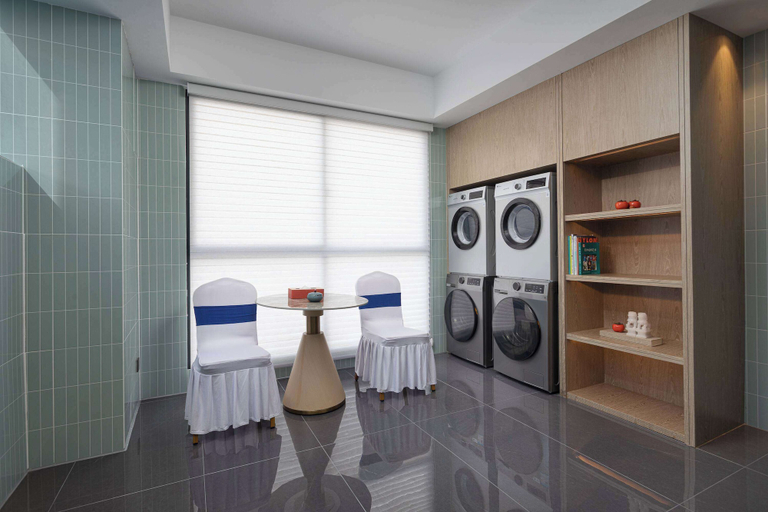 Bathroom, Days Hotel by Wyndham Chenzhou Beihu, Chenzhou