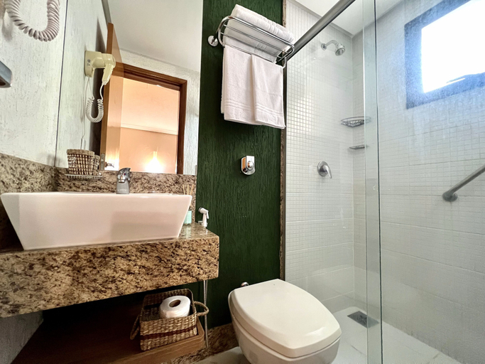 Bathroom 3, Sun Square i4iS, Goiania