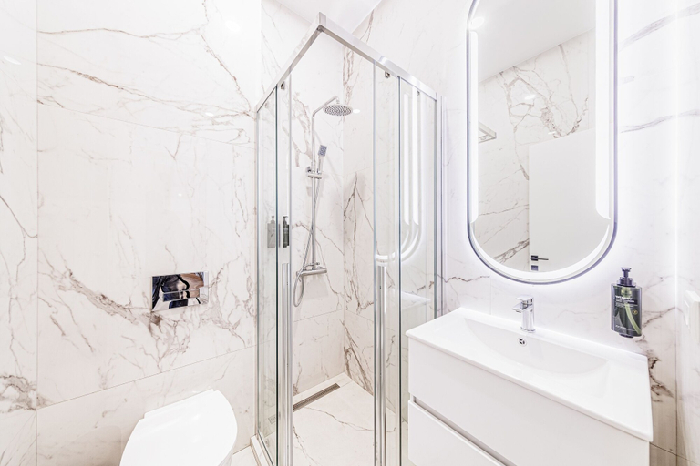 Bathroom 4, CAVAR APARTHOTEL, Municipiul Bucuresti