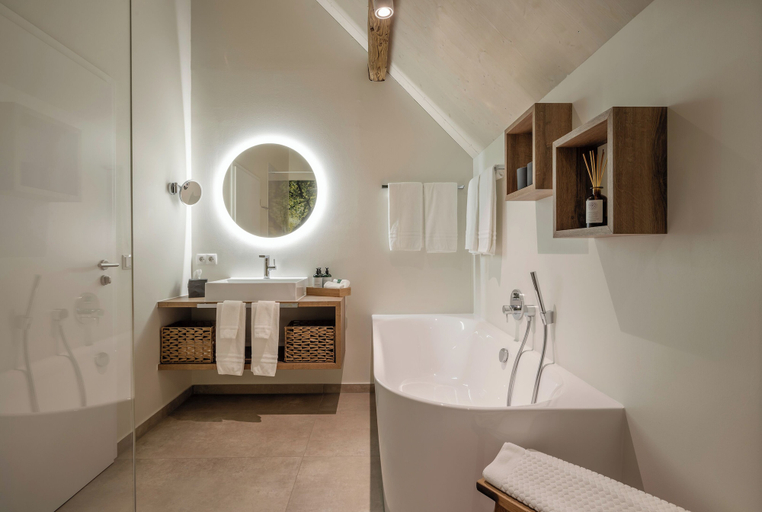 Bathroom 5, Büchelbergerei Chaletdorf, Weißenburg-Gunzenhausen