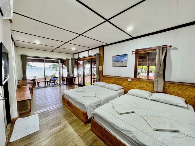 Bedroom 3, Libong Beach Resort, Kantrang