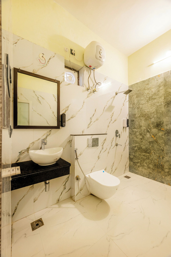 Bathroom 5, The Country Side Resort, Ajmer