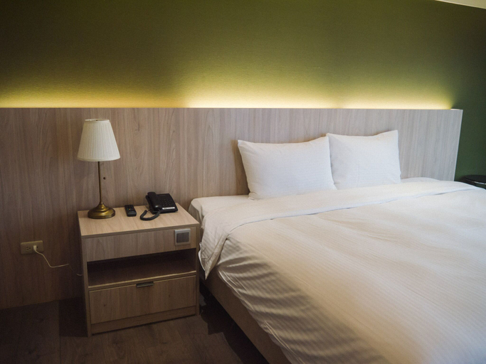 Bedroom 3, Green Hotel-Tea Way, Taichung