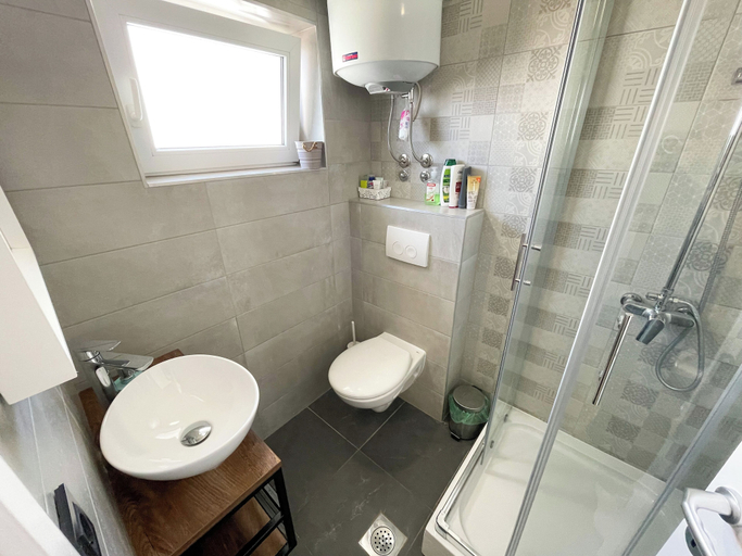 Bathroom, Apartment Tanja 1, Crikvenica