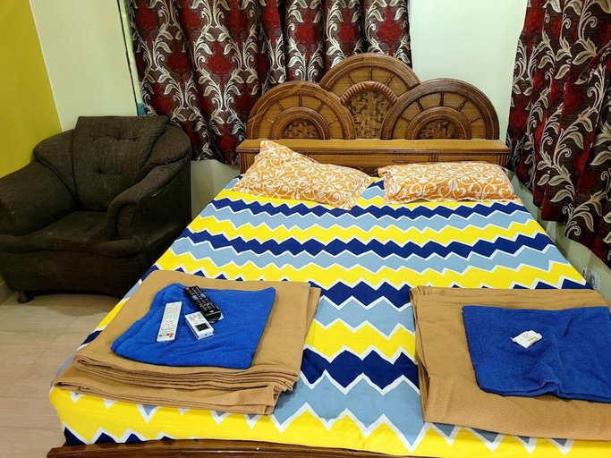 Bedroom 3, Sun And Sand Holiday Home, Sindhudurg