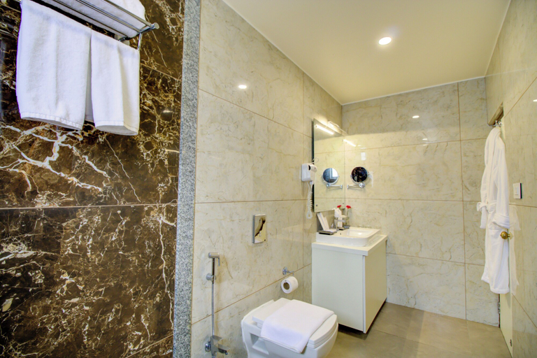 Bathroom 2, Cygnett Inn Trendz, Papum Pare