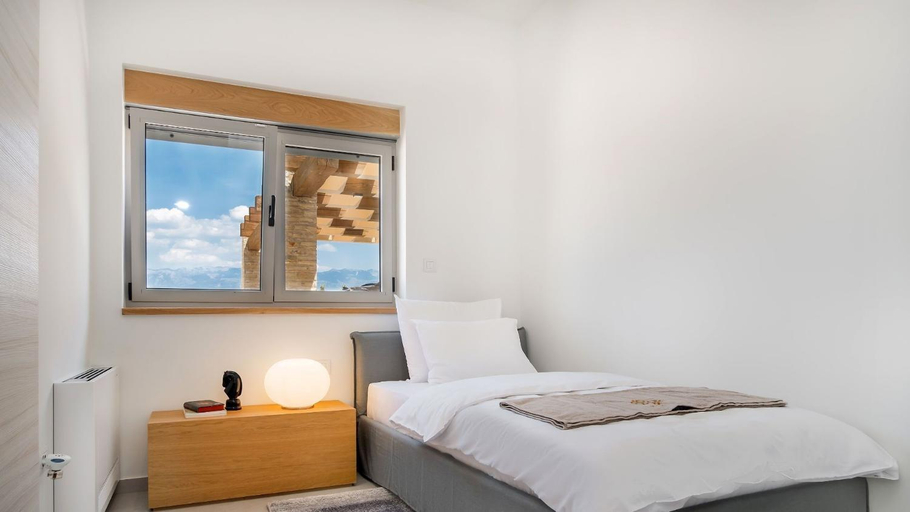Bedroom 3, Beachfront Plant Villas with the pool, Novalja