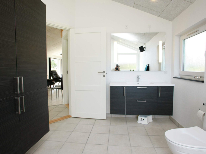 Bathroom, 5 Star Holiday Home in Hals, Aalborg