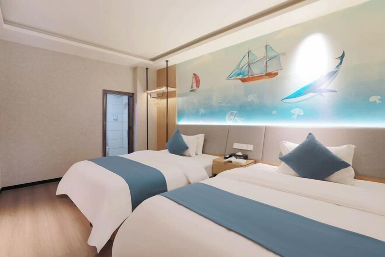 Bedroom 3, Kester Business Hotel, Bijie