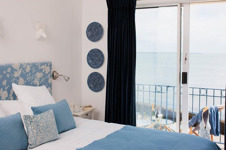 Bedroom 3, The Strand Inn