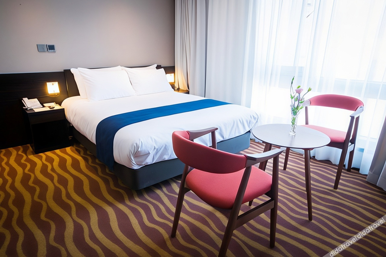 Bedroom 2, J-Grand Hotel, Jeju