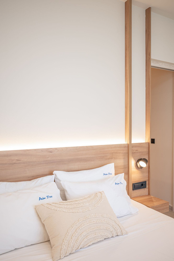 Bedroom 2, Palm Tree Beach Suites, Ionian Islands