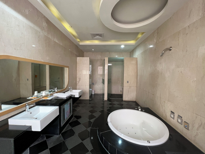 Bathroom 3, Amani SPA Boutique Motel, Miaoli