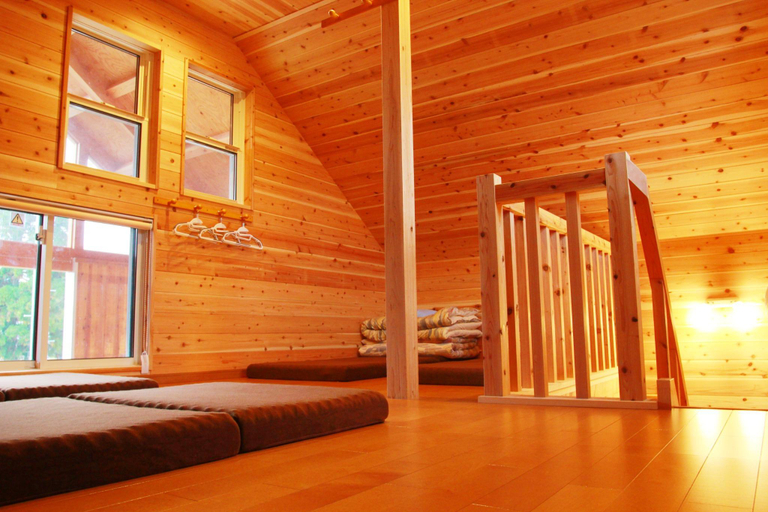 Bedroom 2, Hirugano Kogen Cottage Park Shikinosato, Gujō